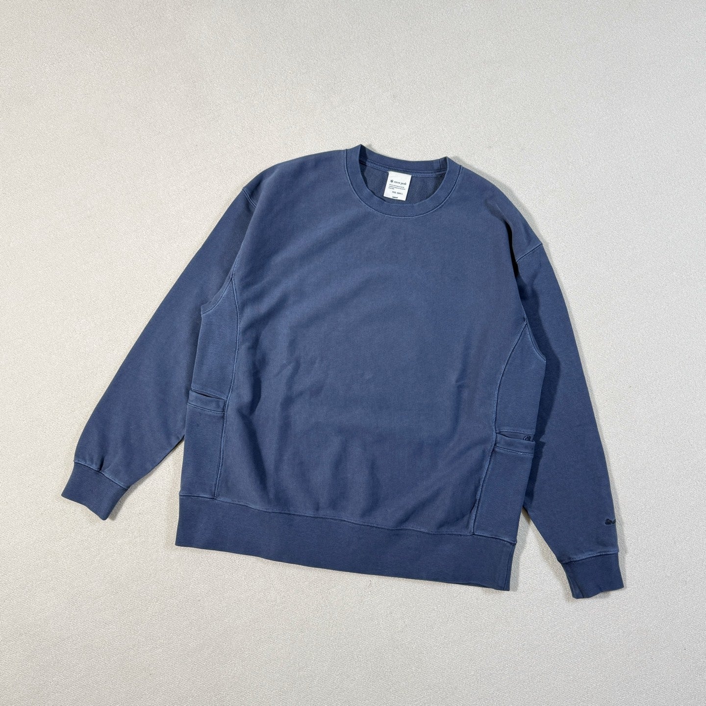Snow Peak Garment Dyed Pullover - HLY & CHOCCICO