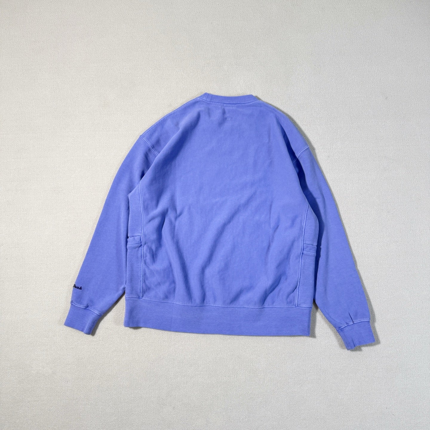 Snow Peak Garment Dyed Pullover - HLY & CHOCCICO