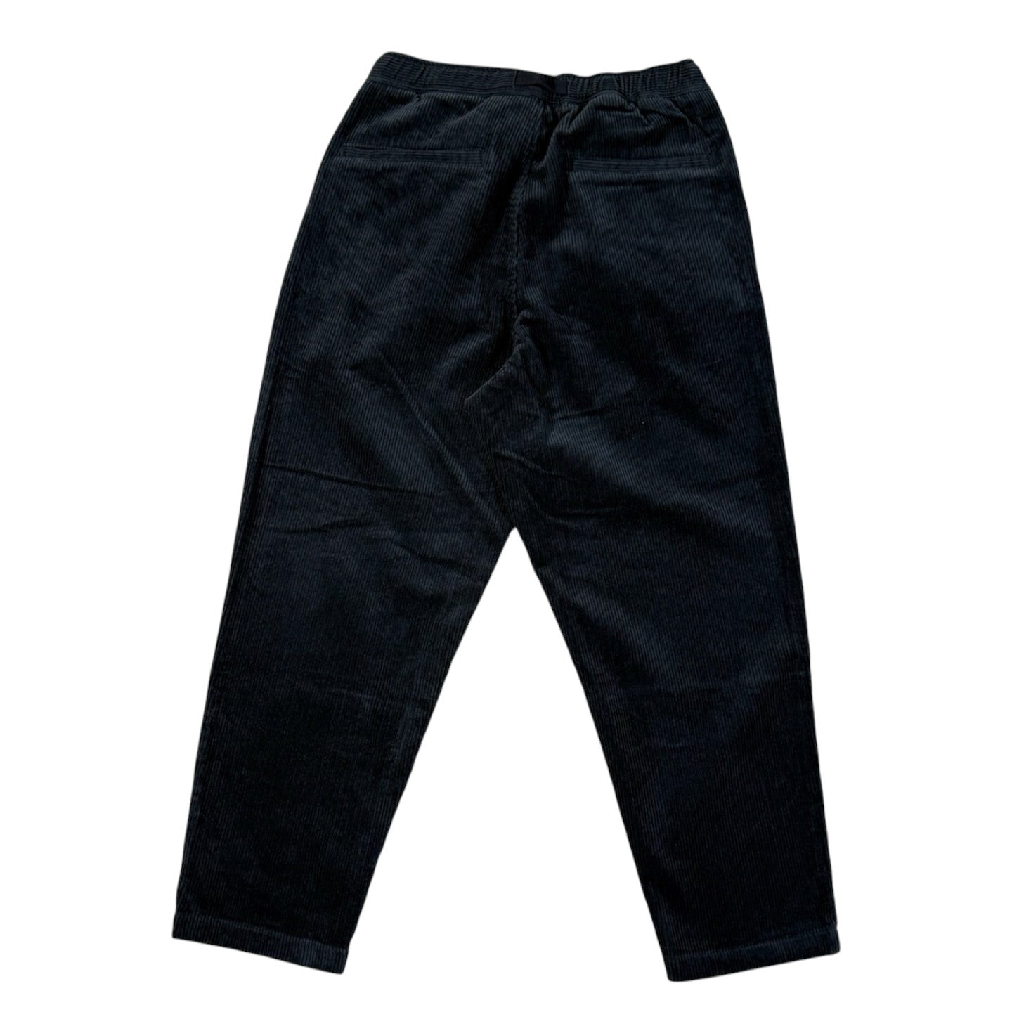 BMS Webbing baggy tapered CORDUROY PANTS - HLY & CHOCCICO