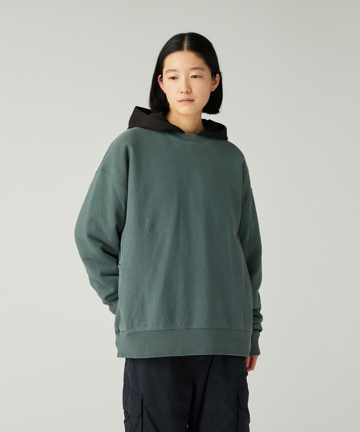 Snow Peak Garment Dyed Pullover - HLY & CHOCCICO