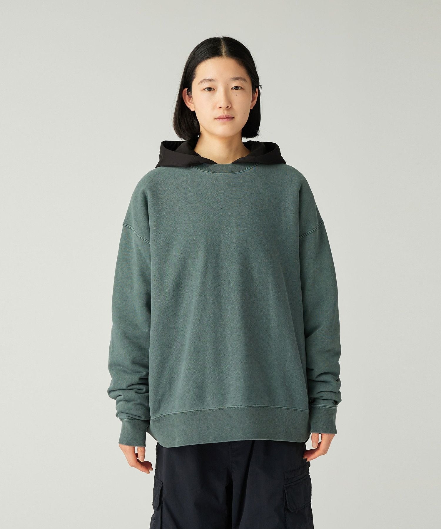 Snow Peak Garment Dyed Pullover - HLY & CHOCCICO
