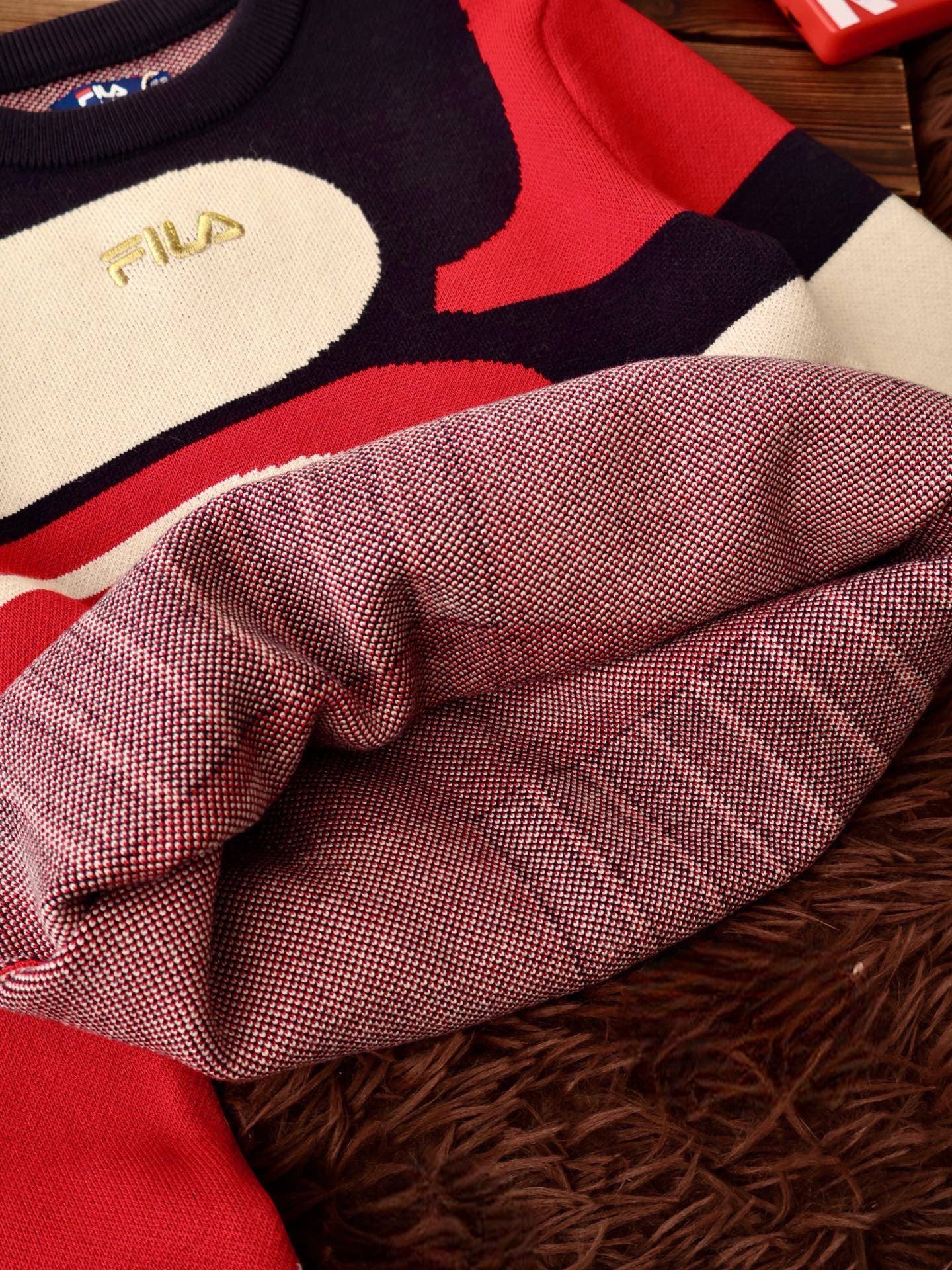 Fila Retro Color-Block Sweater - HLY & CHOCCICO