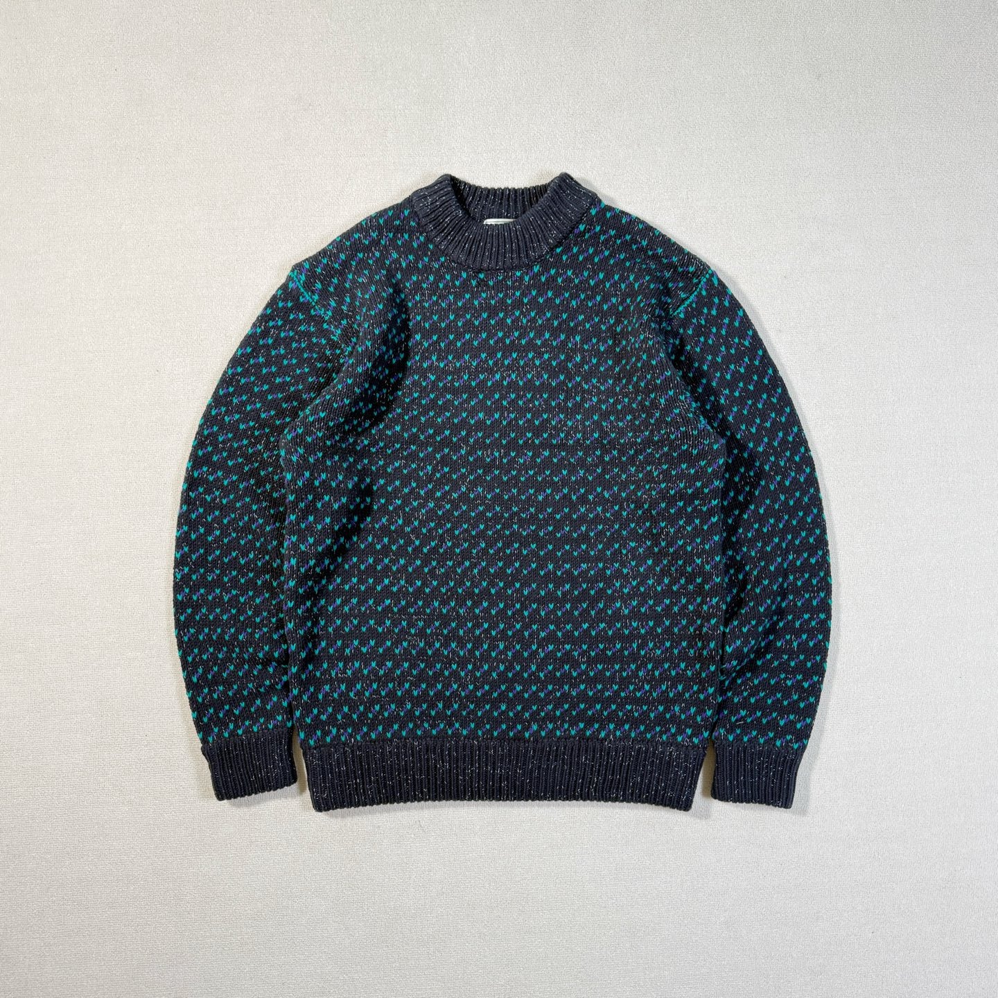L.L.Bean Wayne Sweater Bird&