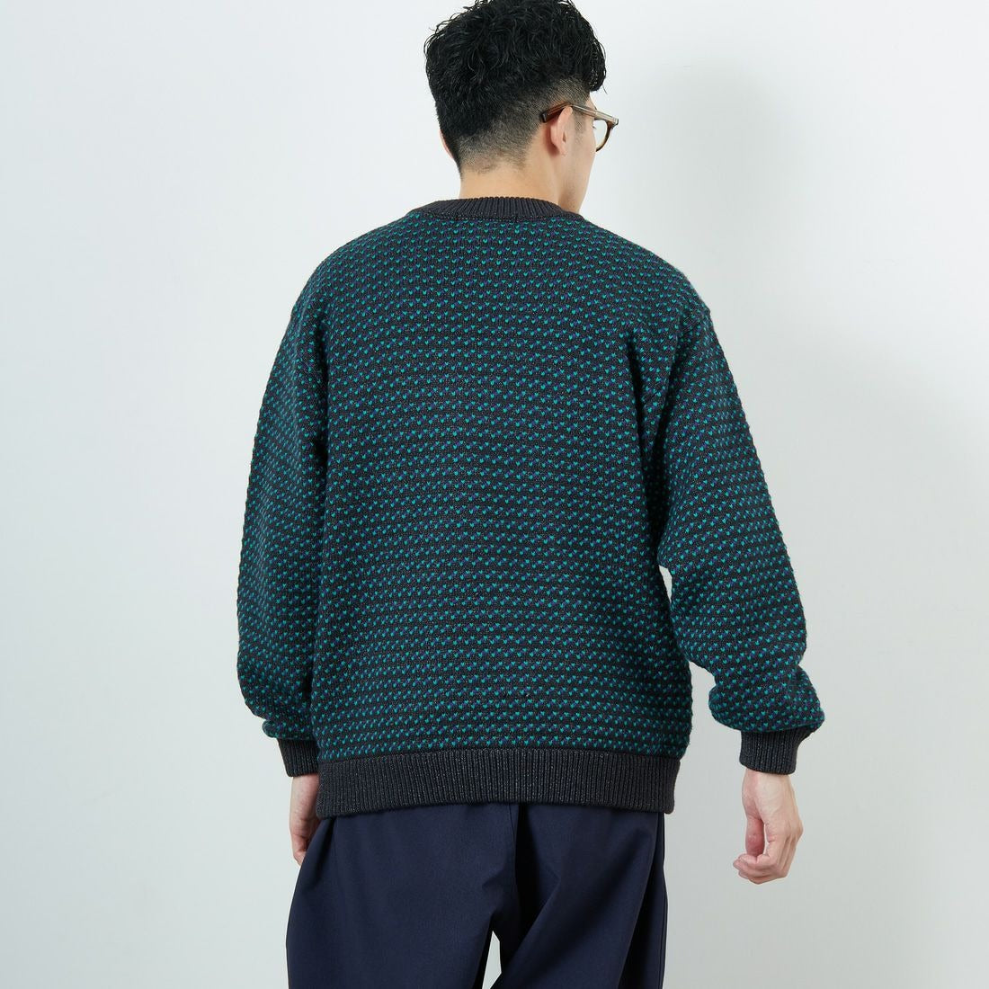 L.L.Bean Wayne Sweater Bird&