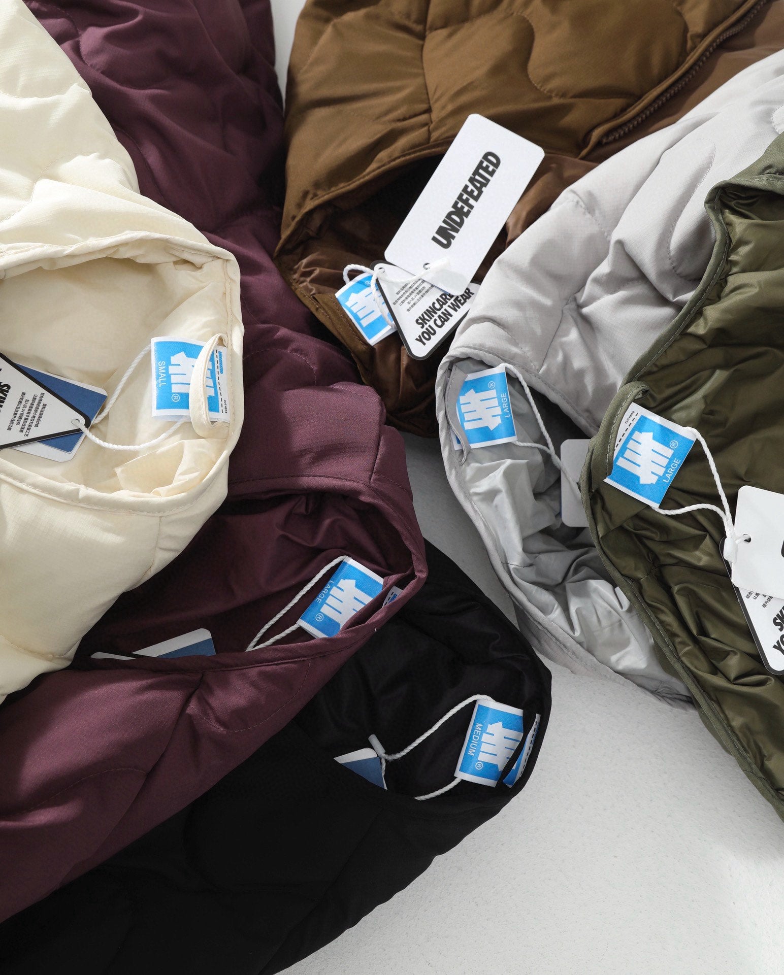 UNDEFEATED Down Jacket