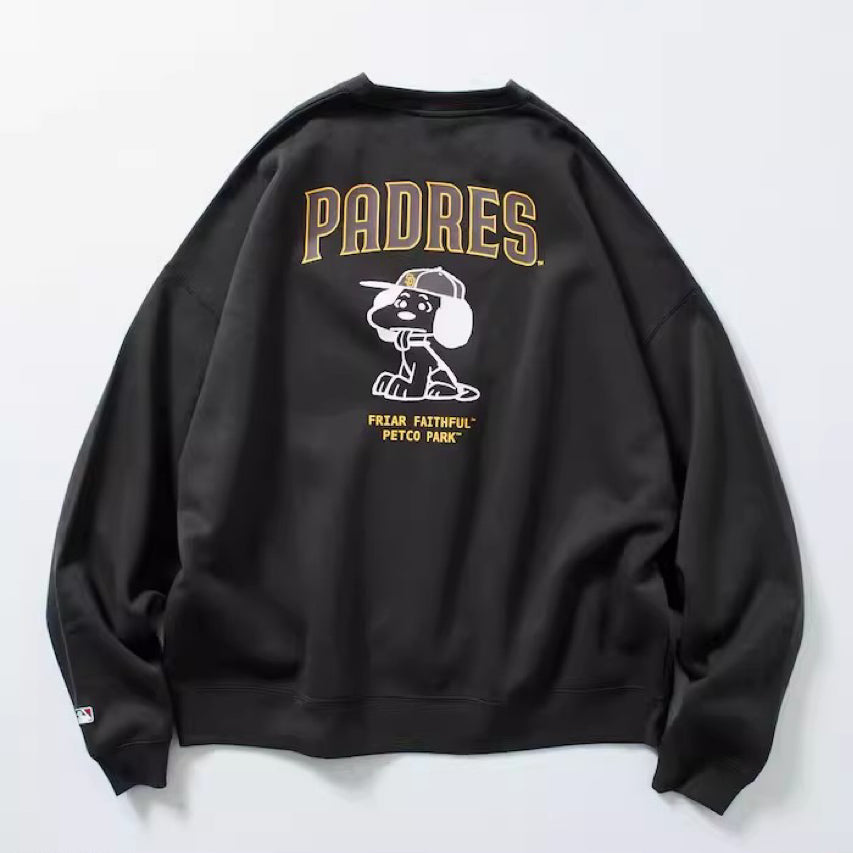 MLB X Peanuts Padres Sweat - HLY & CHOCCICO