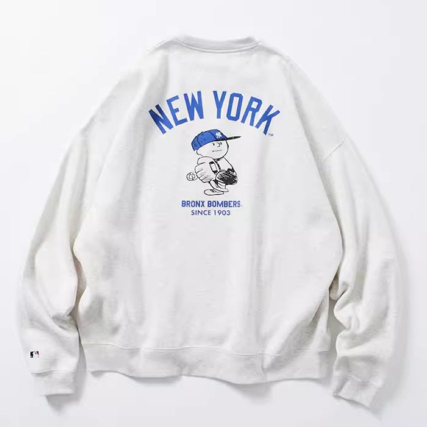 MLB X Peanuts Padres Sweat - HLY & CHOCCICO