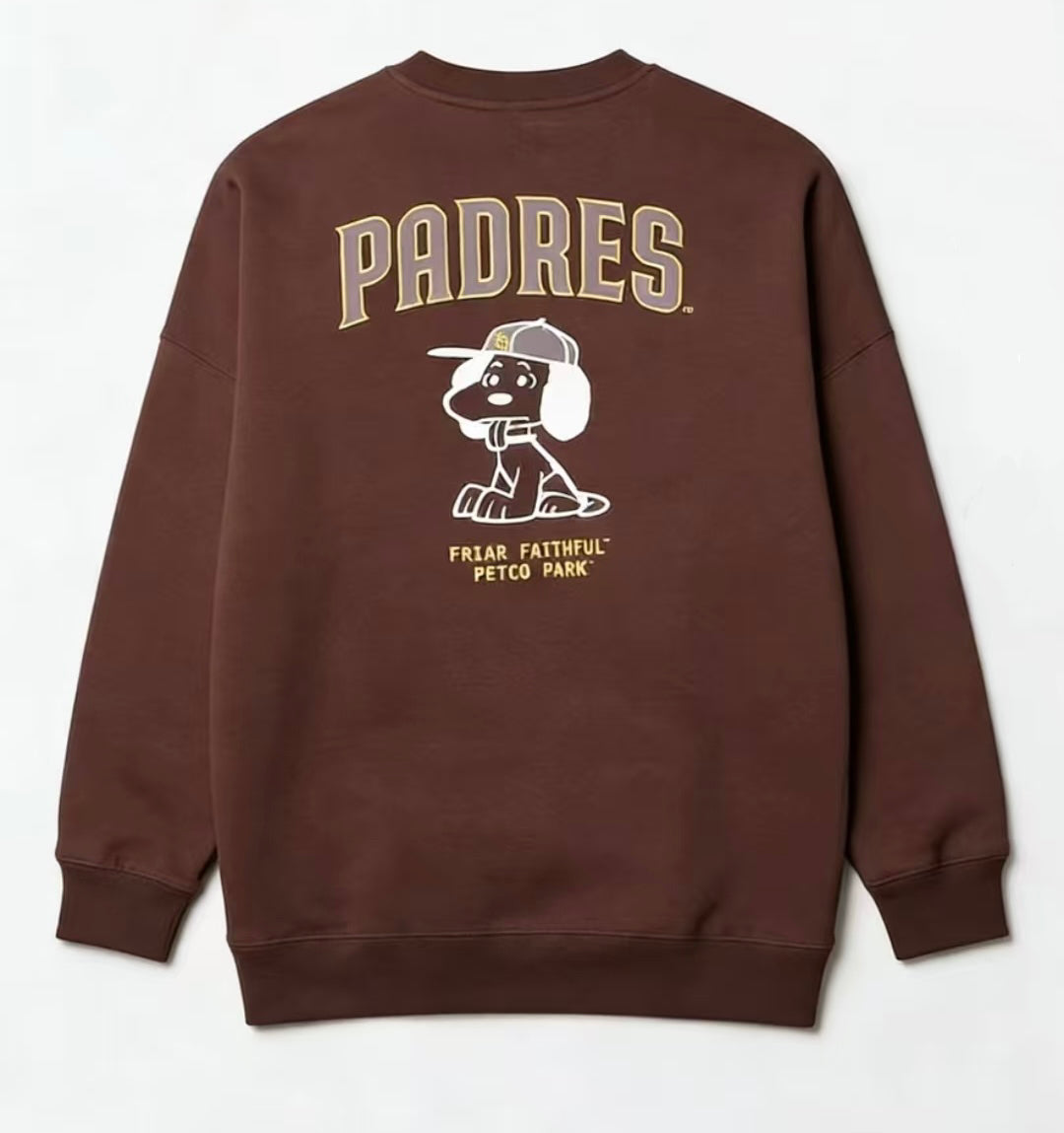 MLB X Peanuts Padres Sweat - HLY & CHOCCICO