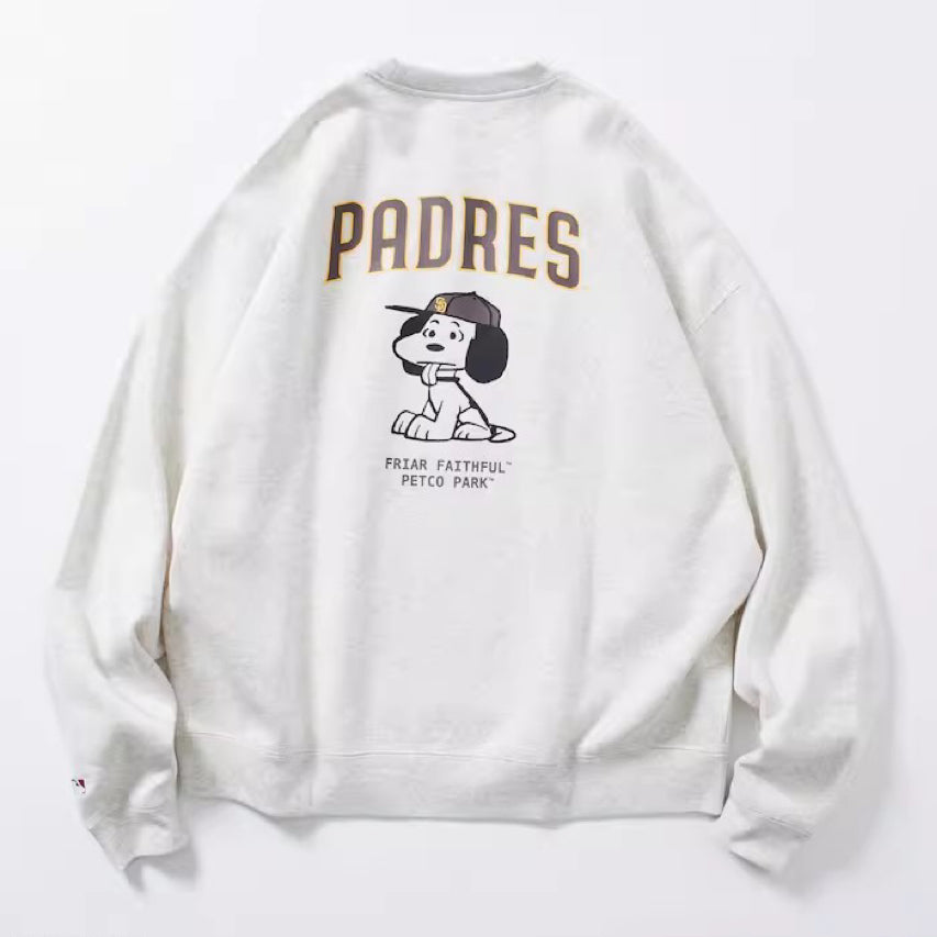 MLB X Peanuts Padres Sweat - HLY & CHOCCICO