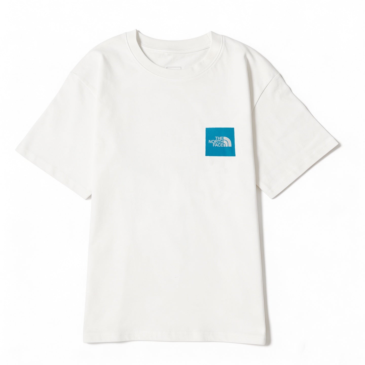 TNF Relaxed Puzzle Box Logo Tee - HLY & CHOCCICO
