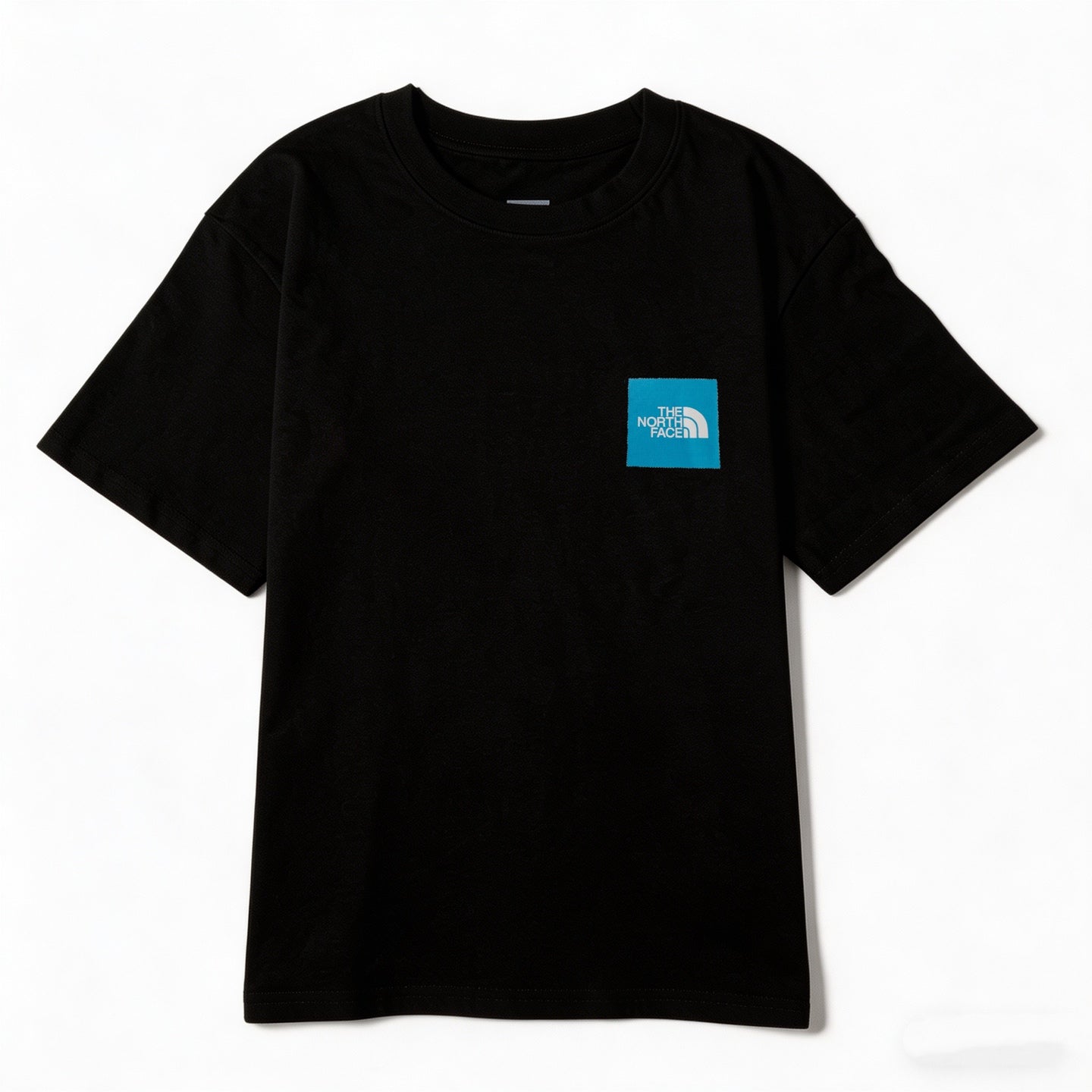 TNF Relaxed Puzzle Box Logo Tee - HLY & CHOCCICO