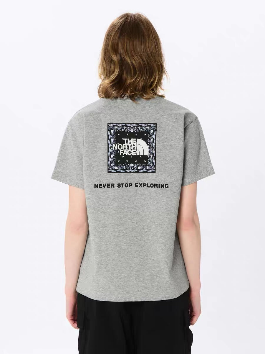 TNF Goldwin Box Short Sleeve Tee - HLY & CHOCCICO