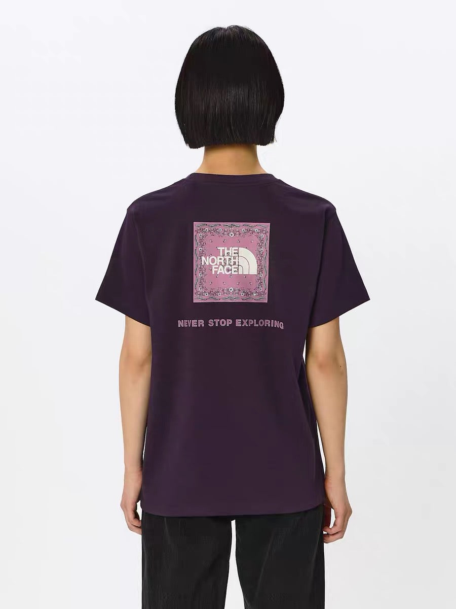 TNF Goldwin Box Short Sleeve Tee - HLY & CHOCCICO