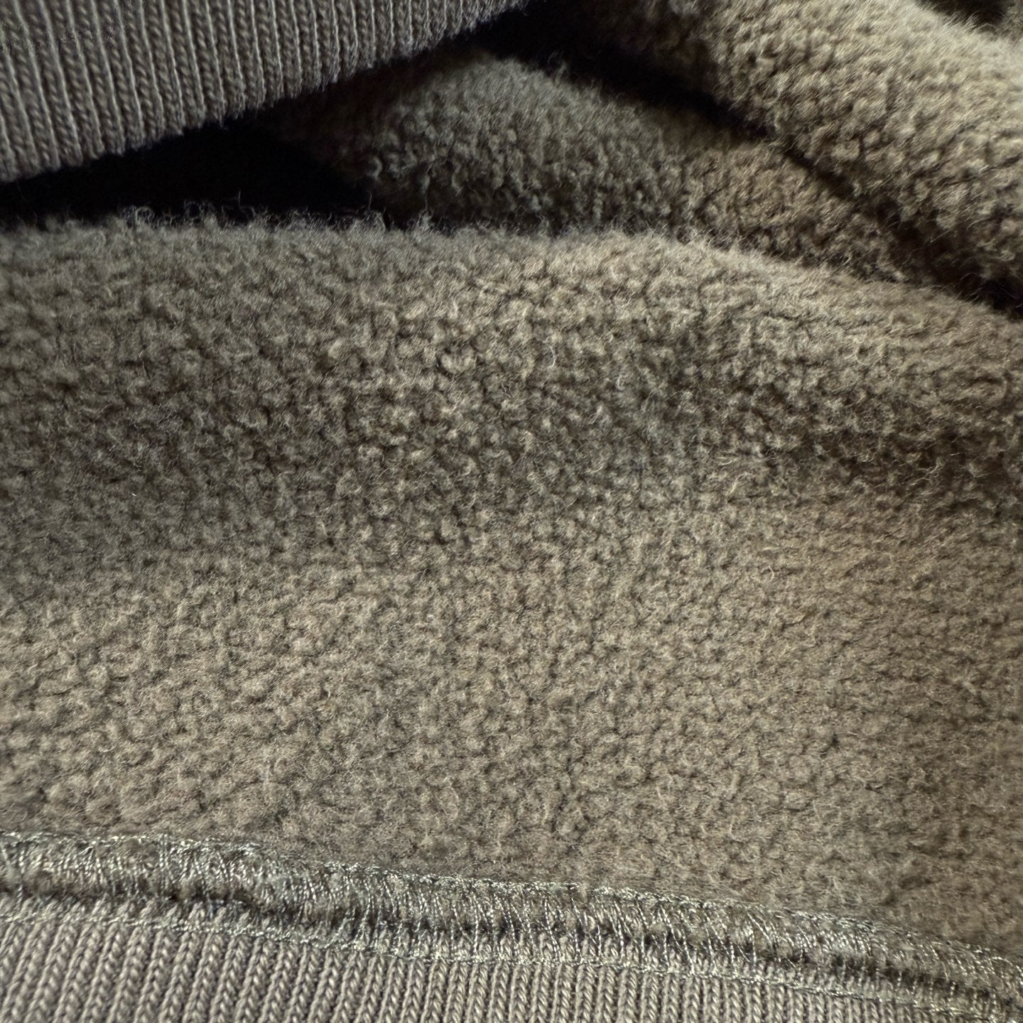 A.PRESSE Vintage Half Zip Sweat Shirt - HLY & CHOCCICO