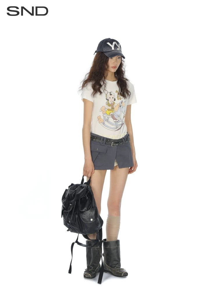 Open YY Rocking Baby Tee