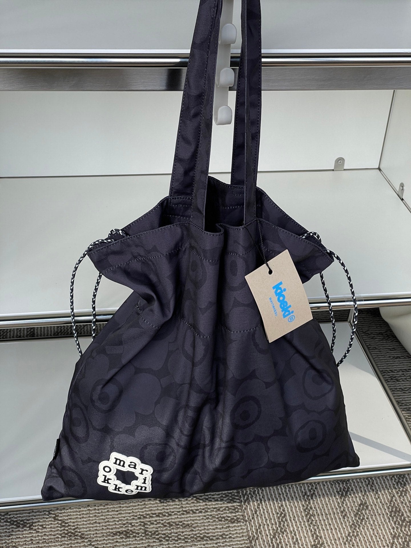 🌸Marimekko Metka Mini Unikko Tote Bag
