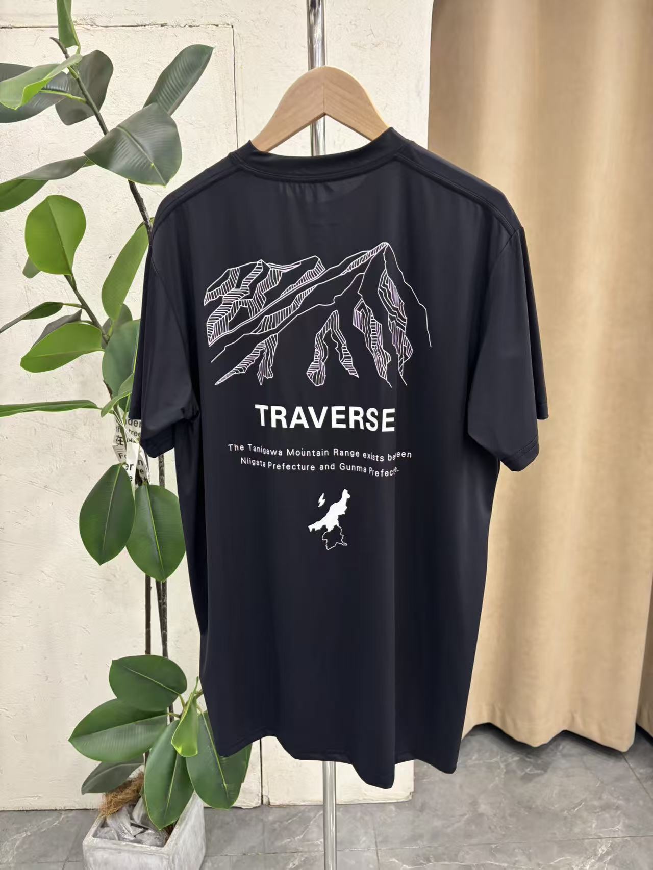 Snow Peak x Tonedtrout Quick Drying Tee