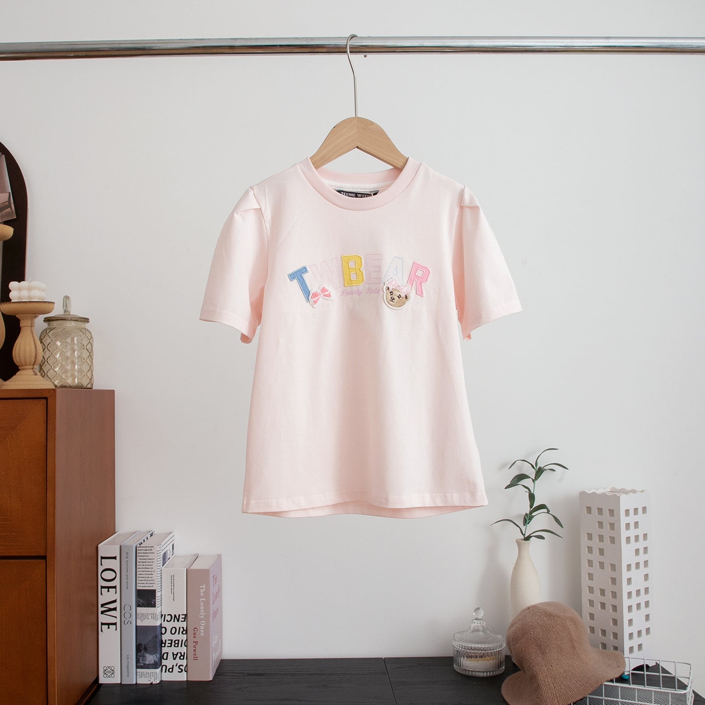 🌟While stocks last🌟 Candy Bear Pastel Kids Tee