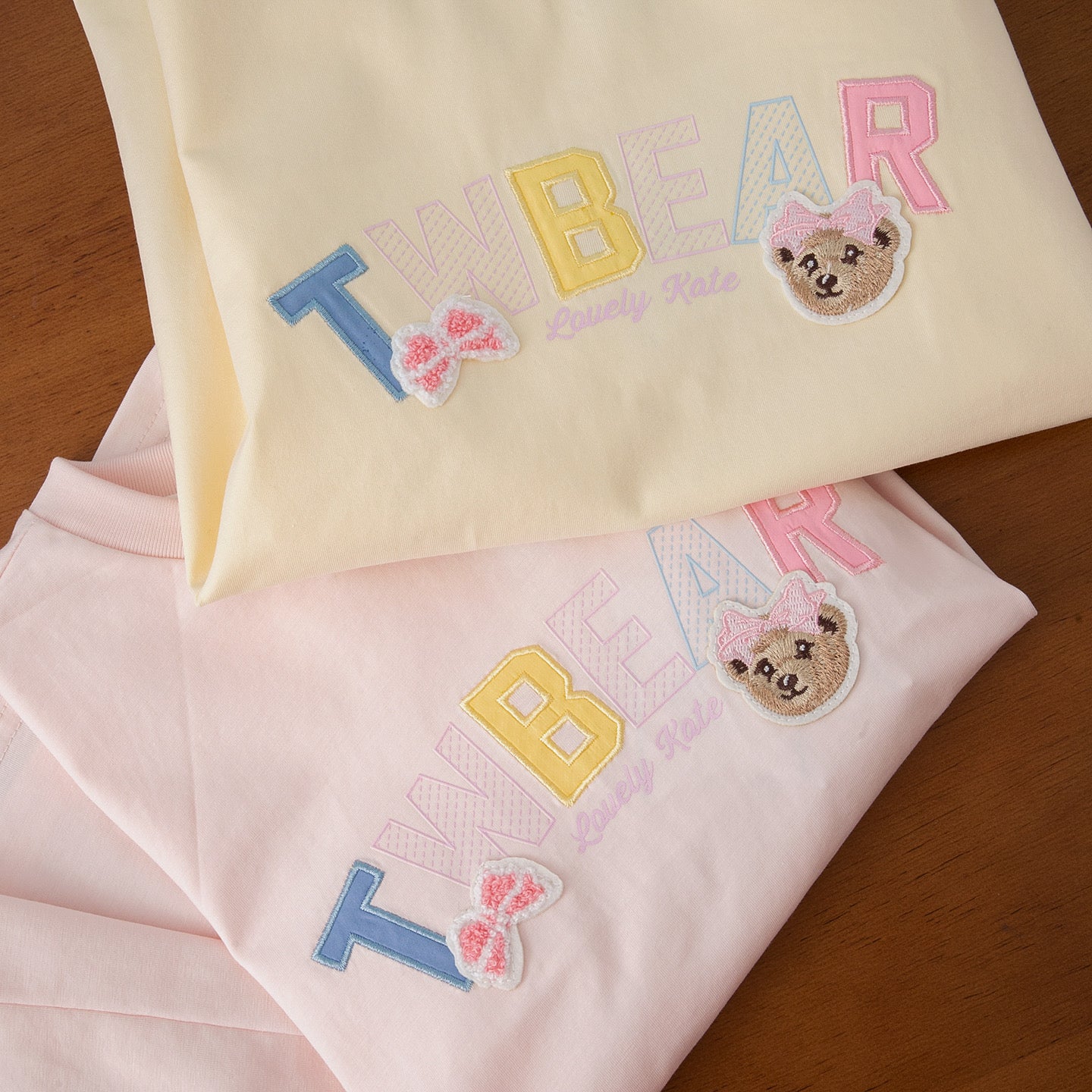 🌟While stocks last🌟 Candy Bear Pastel Kids Tee