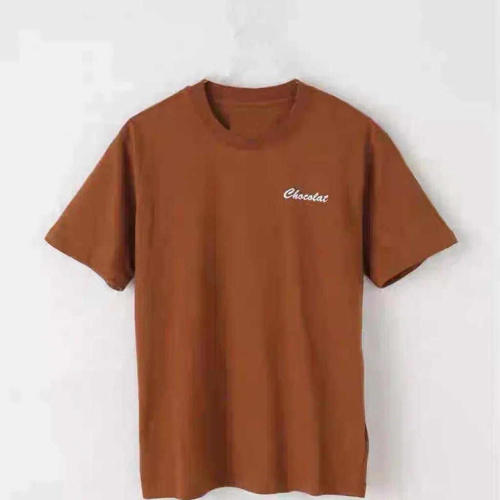 IENA Print Short Sleeve Tee - HLY & CHOCCICO
