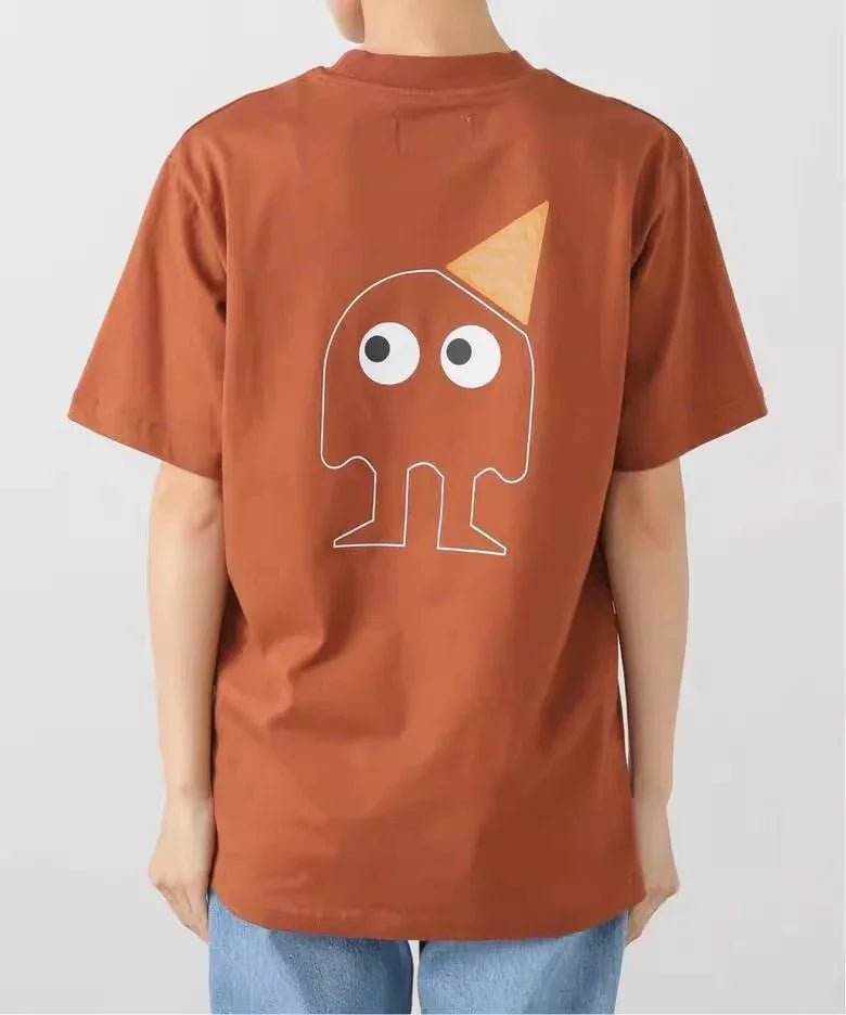 IENA Print Short Sleeve Tee - HLY & CHOCCICO