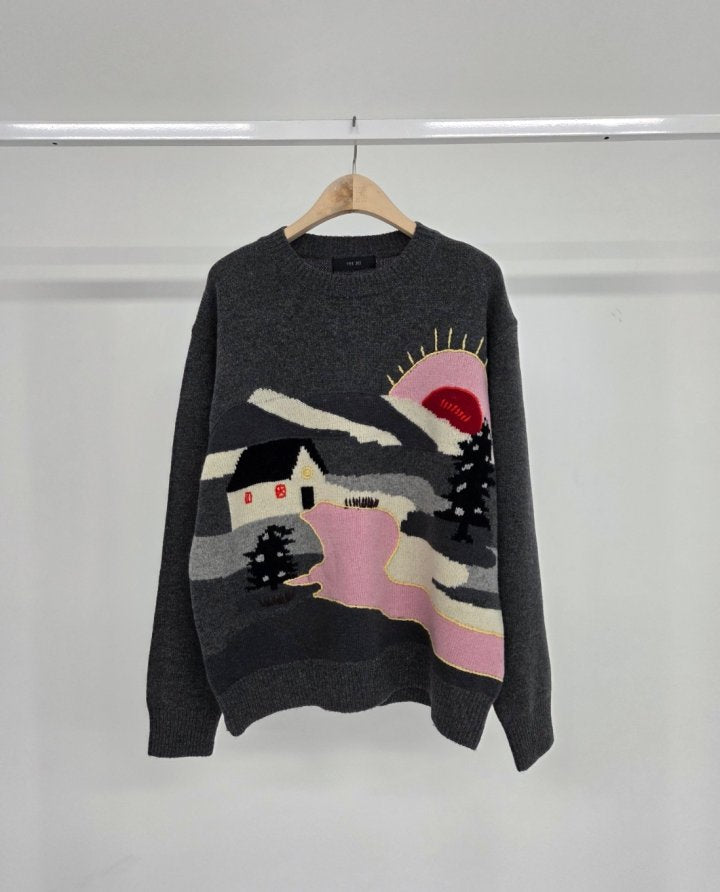 韓國直送 Sun Knit Top - HLY & CHOCCICO