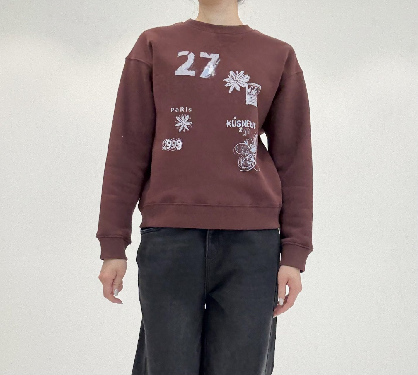韓國直送 Forinechetti Sweatshirt - HLY & CHOCCICO
