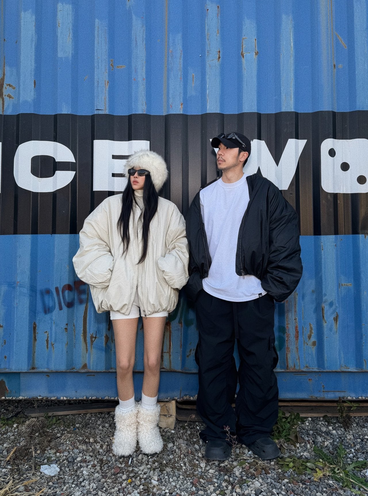 韓國直送 PLUS 82 HIYA Easy Poofer Down Jacket - HLY & CHOCCICO