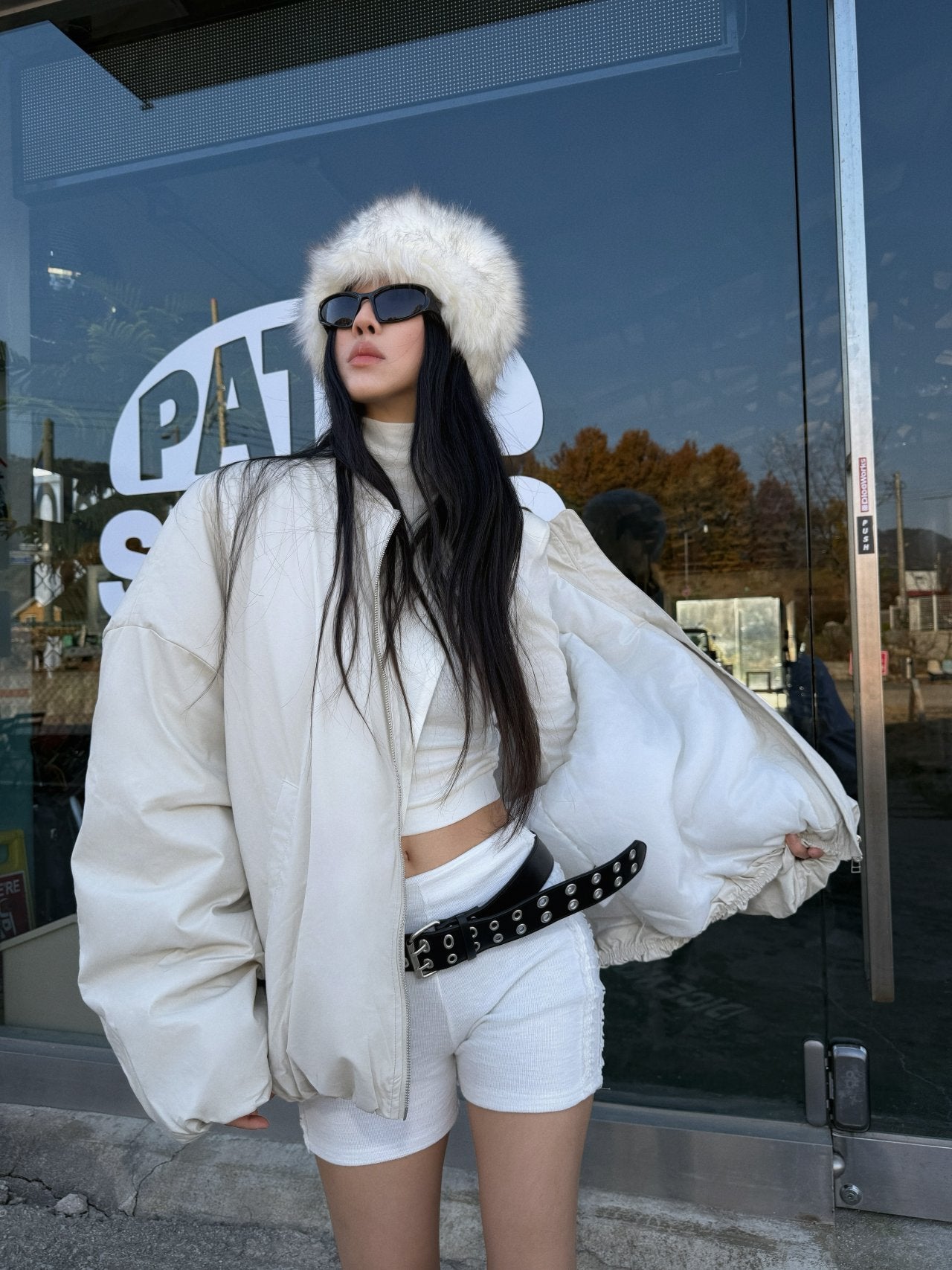 韓國直送 PLUS 82 HIYA Easy Poofer Down Jacket