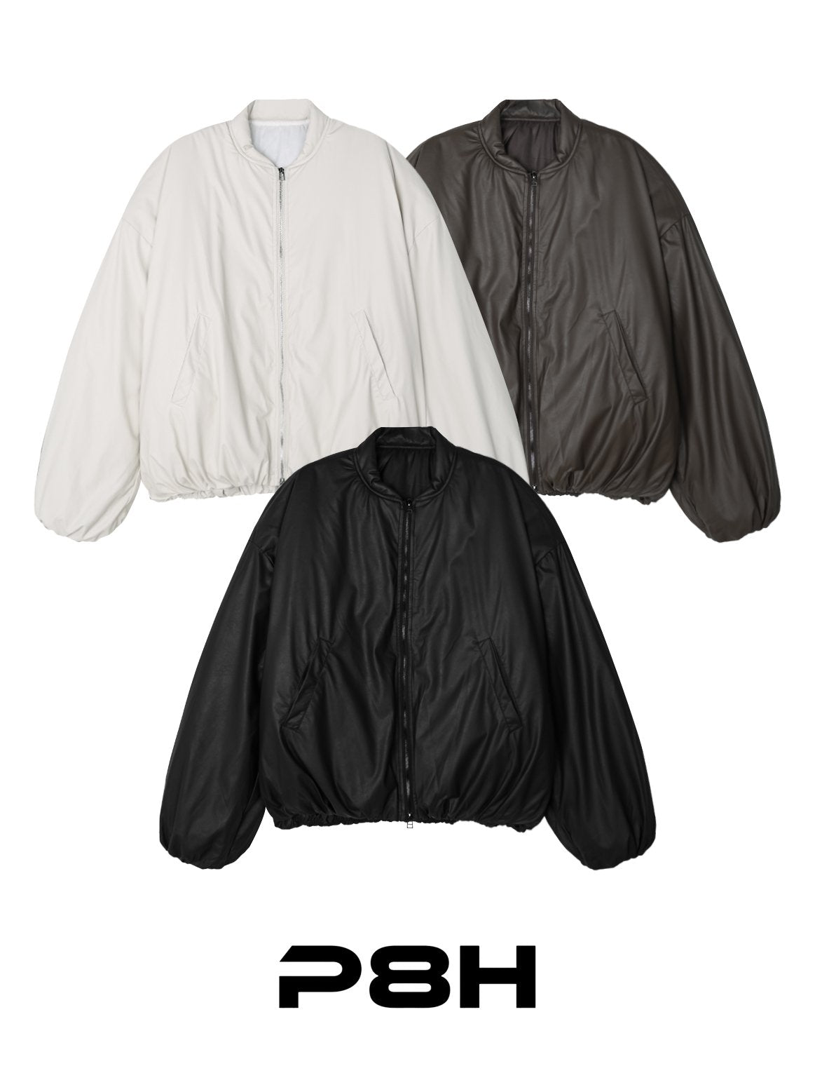 韓國直送 PLUS 82 HIYA Easy Poofer Down Jacket - HLY & CHOCCICO