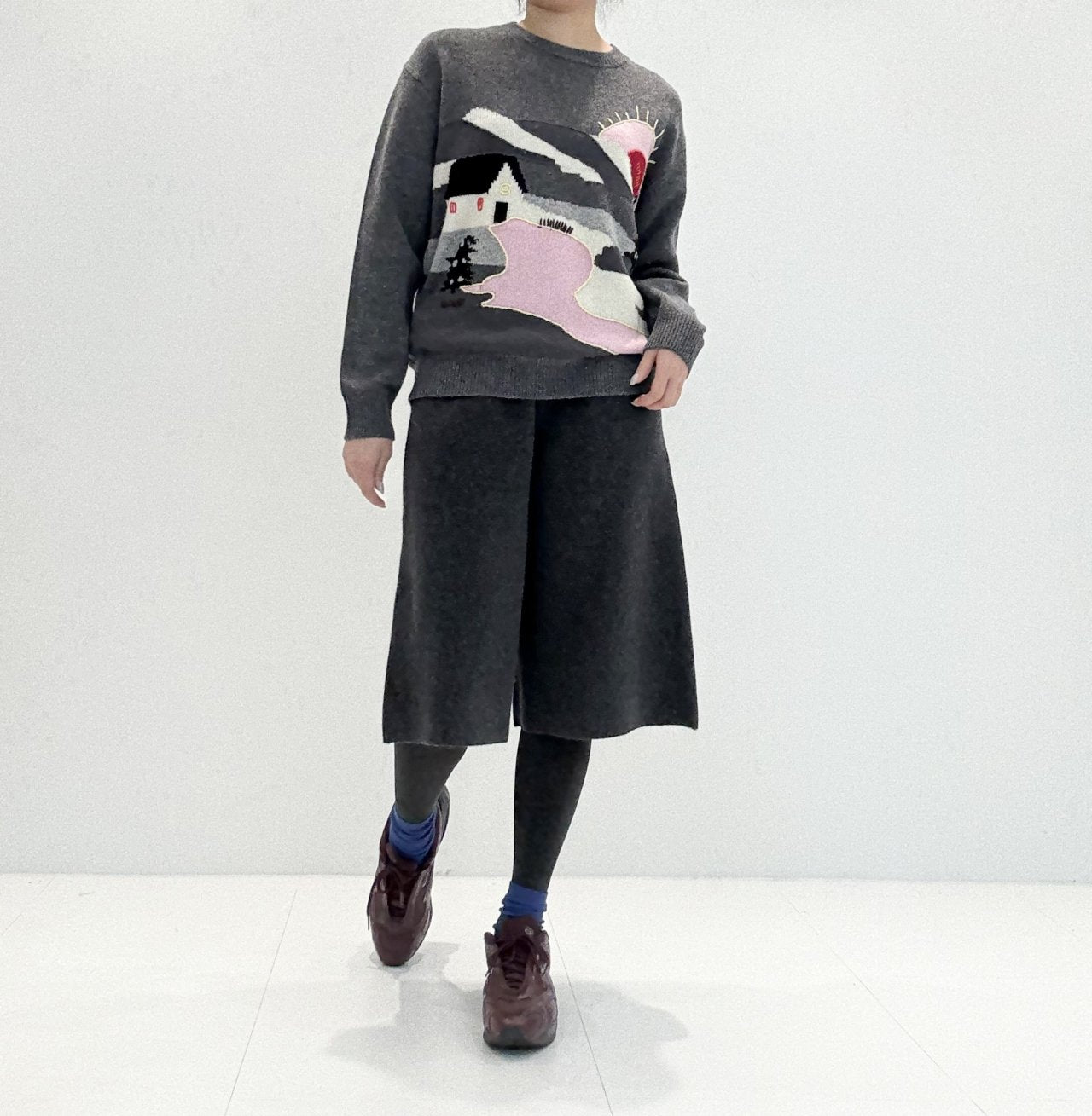 韓國直送 Sun Knit Top - HLY & CHOCCICO