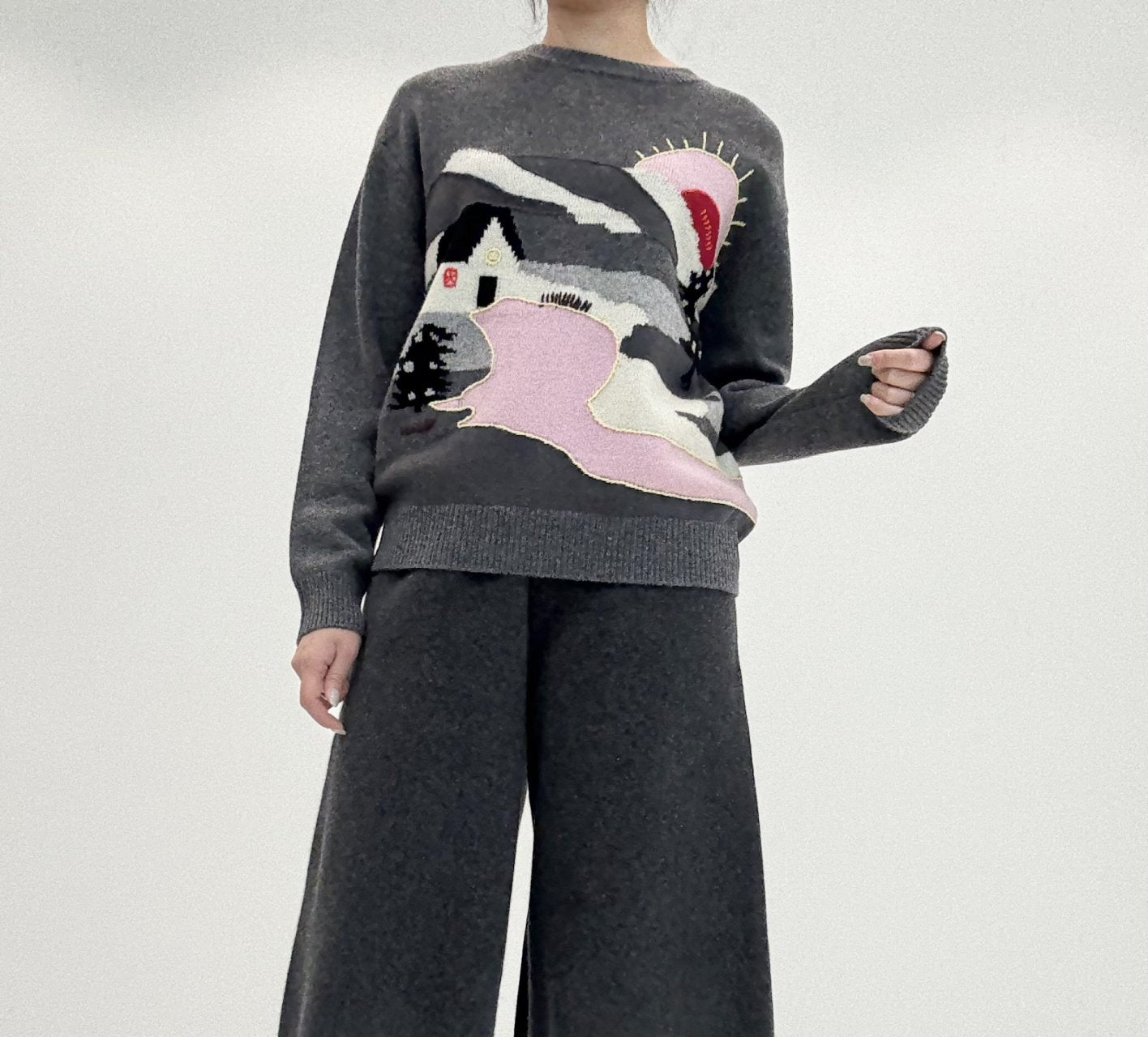 韓國直送 Sun Knit Top - HLY & CHOCCICO