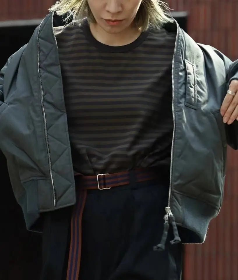 Nanamica Insulation Varsity Jacket MA1- 3 Color - HLY & CHOCCICO