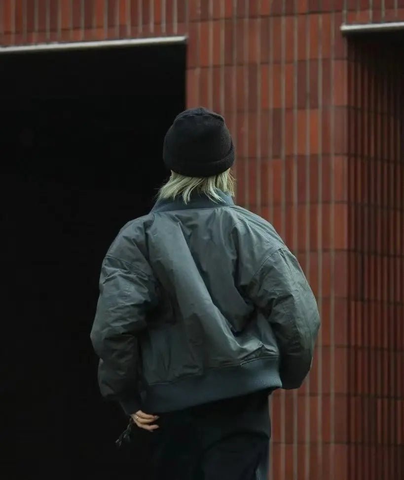 Nanamica Insulation Varsity Jacket MA1- 3 Color - HLY & CHOCCICO