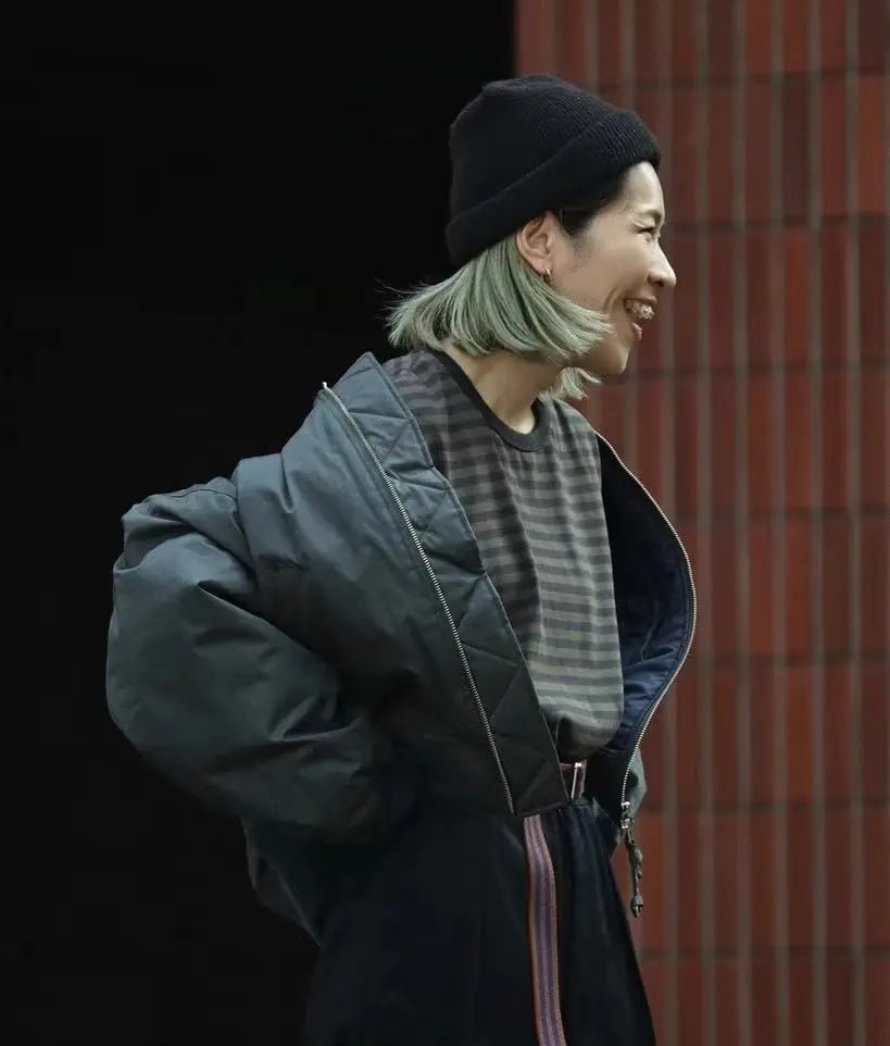 Nanamica Insulation Varsity Jacket MA1- 3 Color - HLY & CHOCCICO