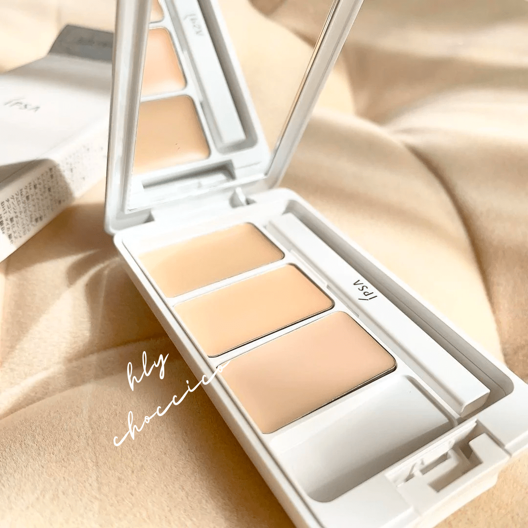 Ipsa三色遮暇👍👍零瑕修飾遮瑕霜 HLY & CHOCCICO