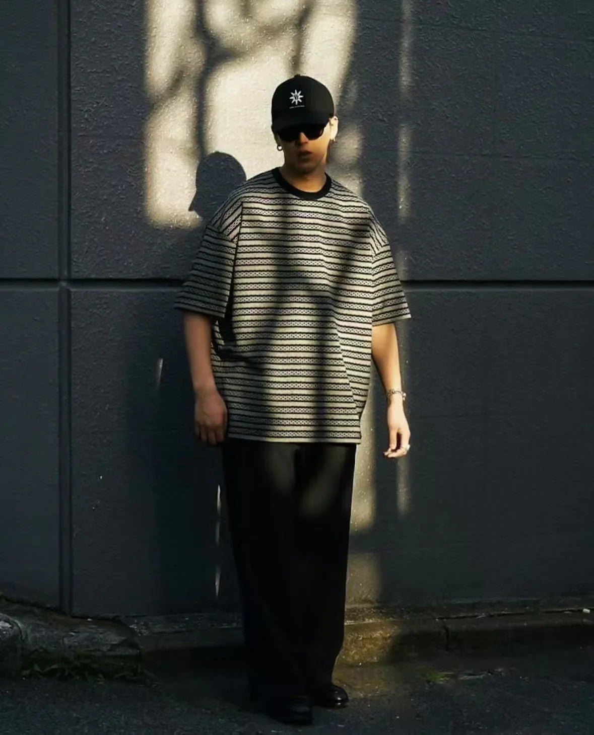 Jacquard Border Tee - HLY & CHOCCICO