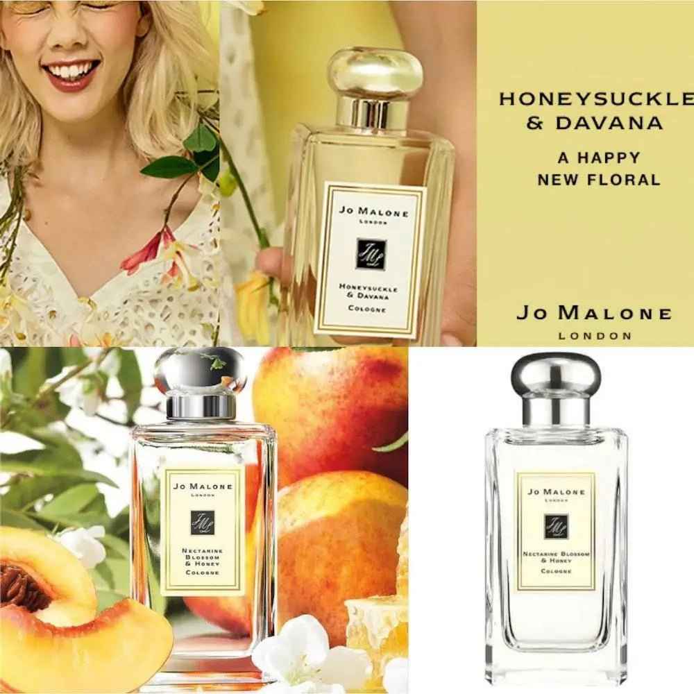 Jo Malone Nectarine Blossom &Honey杏桃花與蜂蜜 100ml(免稅貨)