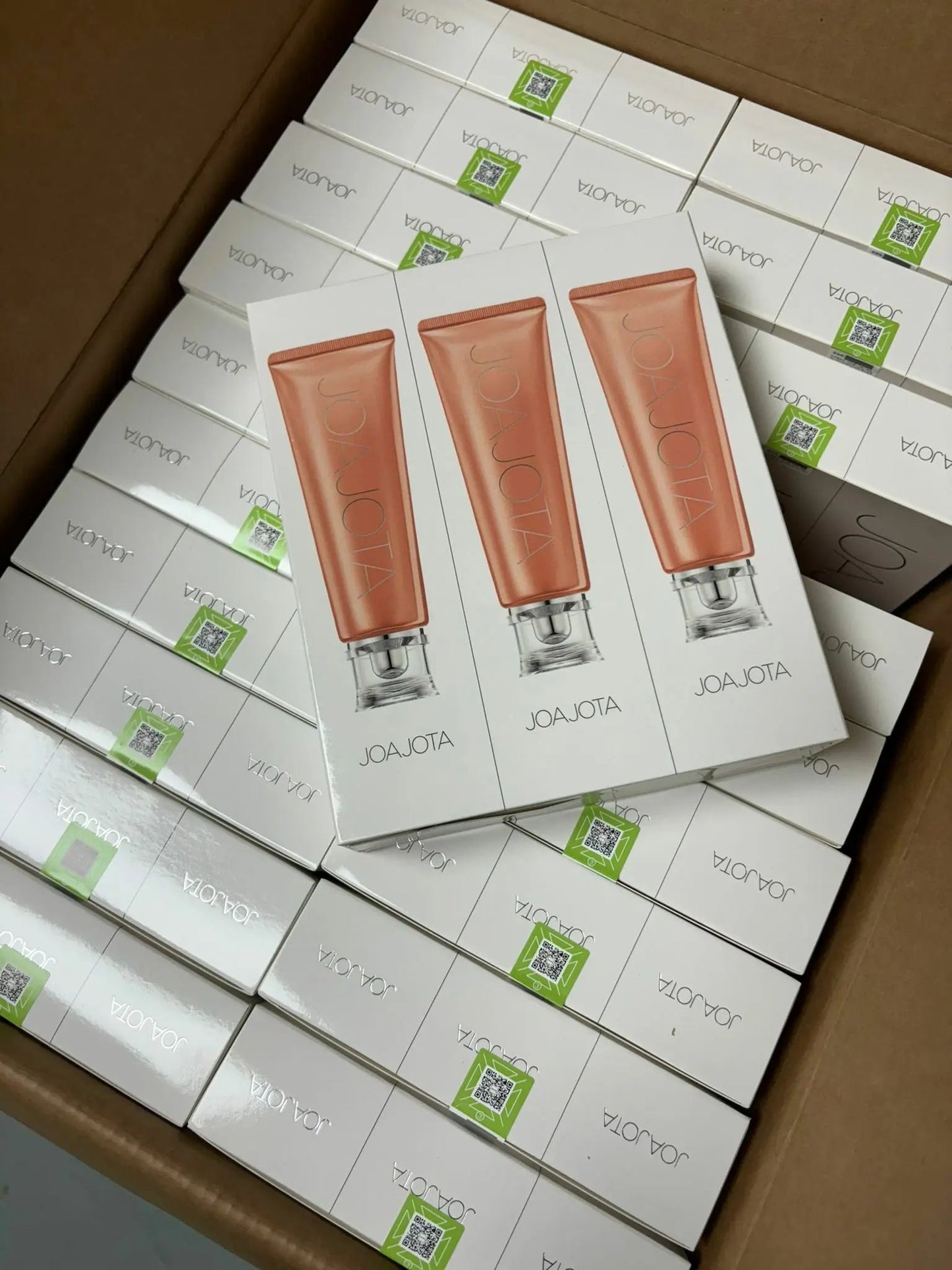 韓國JOAJOTA 小橘管幹細胞緊緻亮白潔顏泡泡 120ml-1組3支 - HLY & CHOCCICO