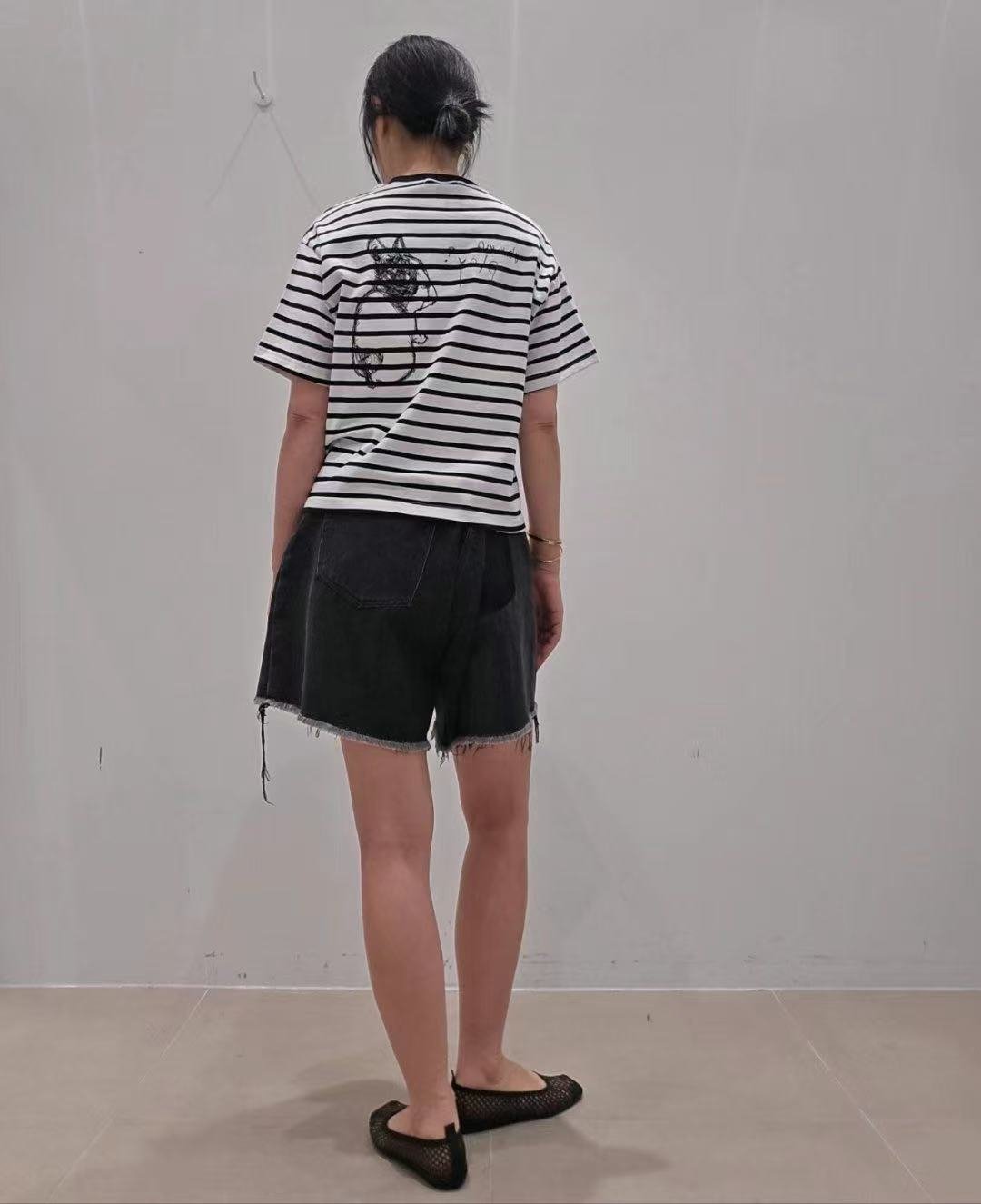 韓國直送 Joyful Doggo Tee - HLY & CHOCCICO