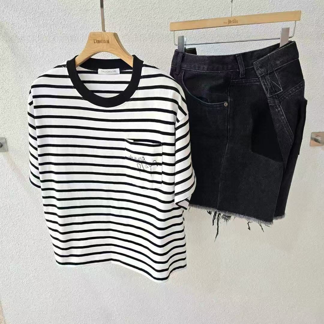 韓國直送 Joyful Doggo Tee - HLY & CHOCCICO