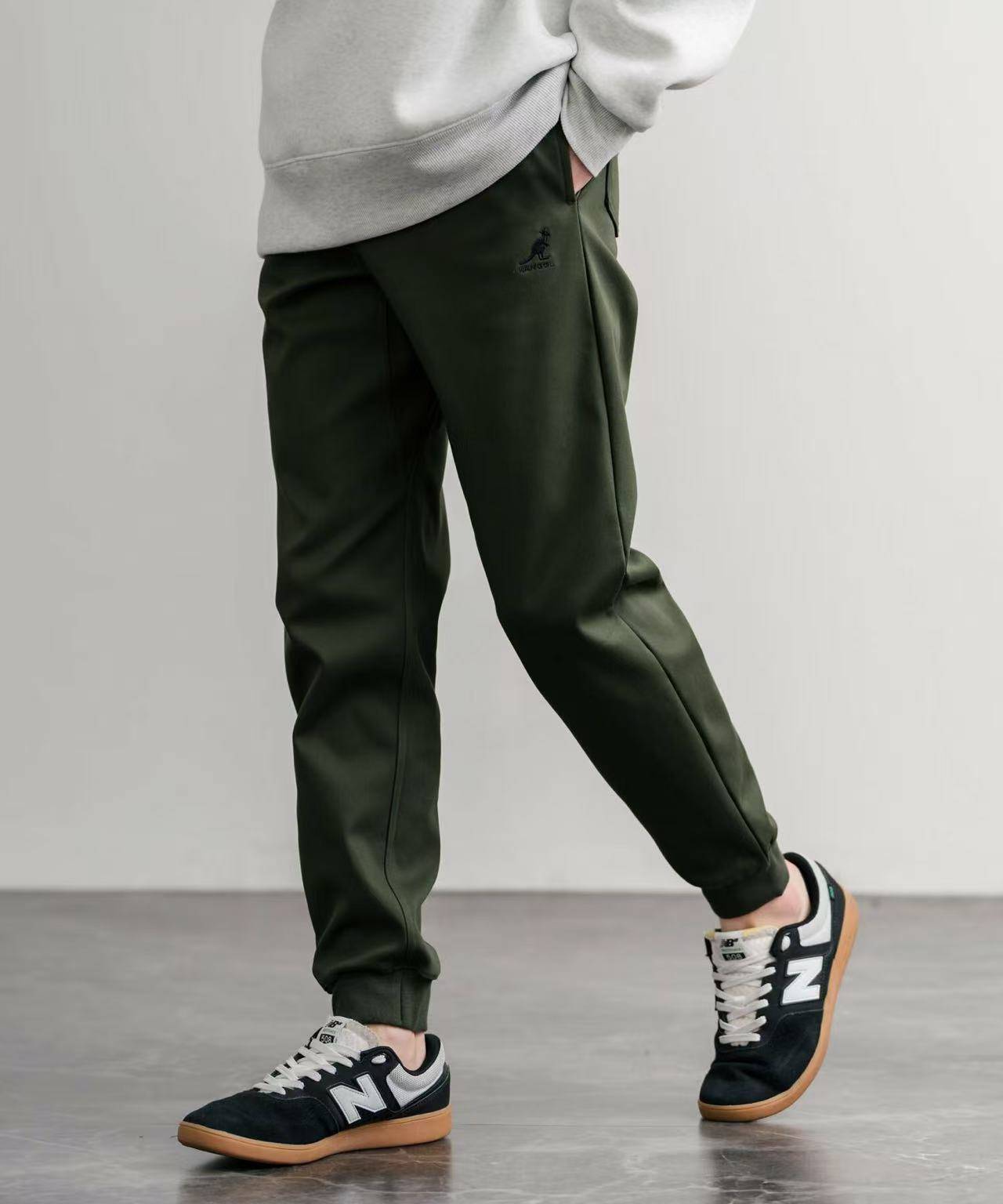 日本直送KANGOL Collaboration Fleece Heat Jogger Easy Pants 11 Color - HLY & CHOCCICO