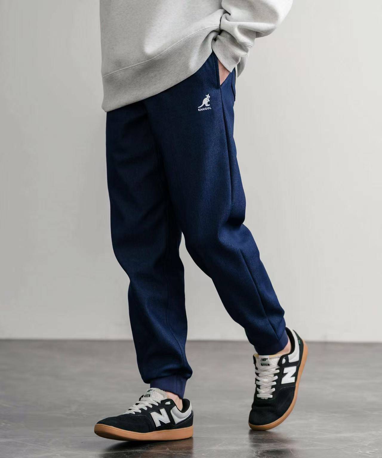 日本直送KANGOL Collaboration Fleece Heat Jogger Easy Pants 11 Color - HLY & CHOCCICO