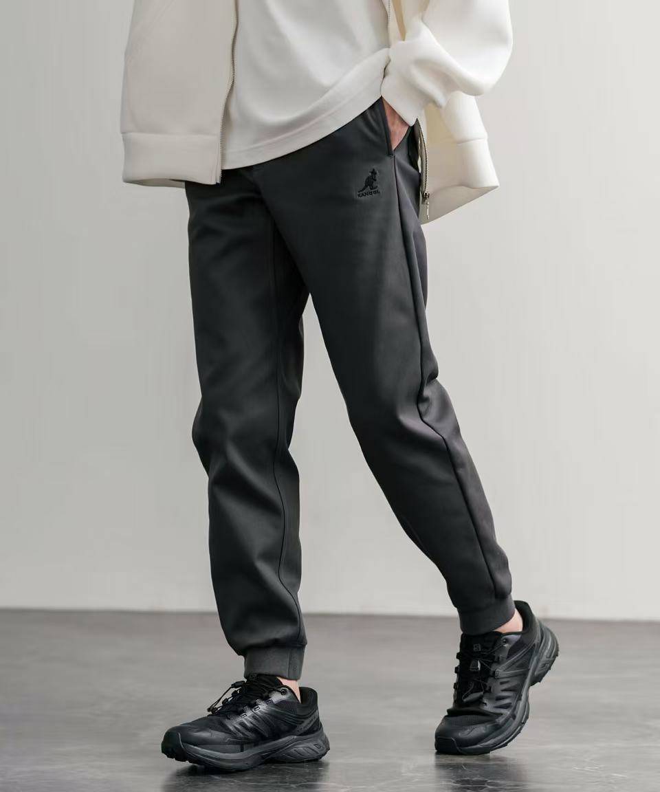 日本直送KANGOL Collaboration Fleece Heat Jogger Easy Pants 11 Color - HLY & CHOCCICO