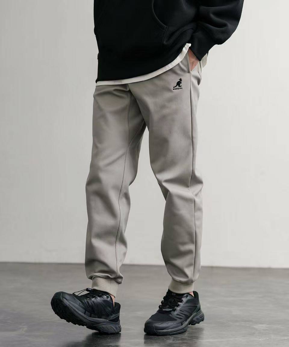 日本直送KANGOL Collaboration Fleece Heat Jogger Easy Pants 11 Color - HLY & CHOCCICO