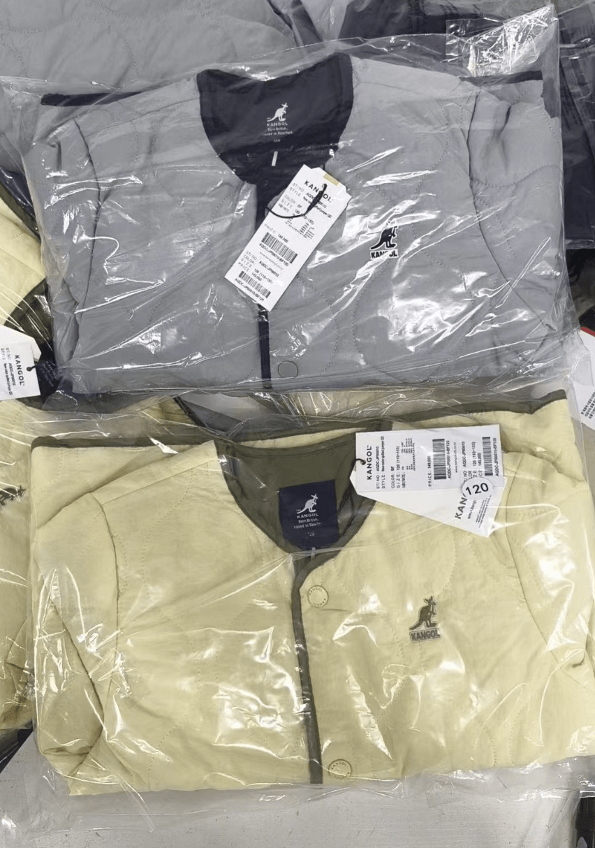 Kangol Kids New Color Quilted Jumper Jacket - HLY & CHOCCICO