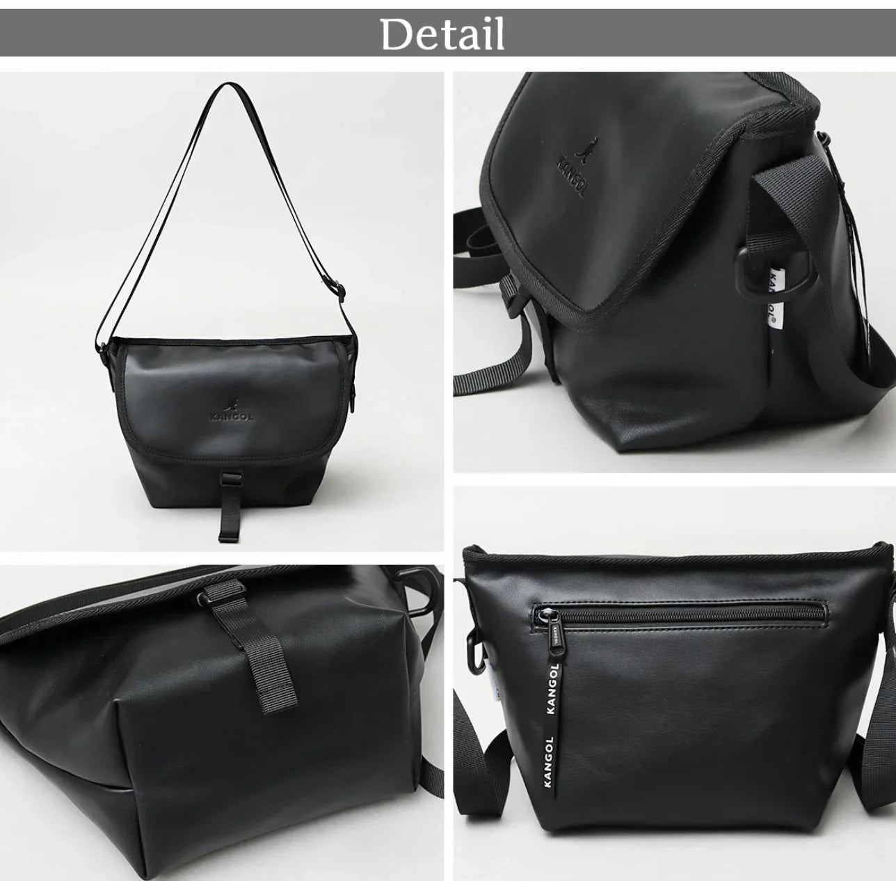日本直送KANGOL Mini Messenger Bag - HLY & CHOCCICO