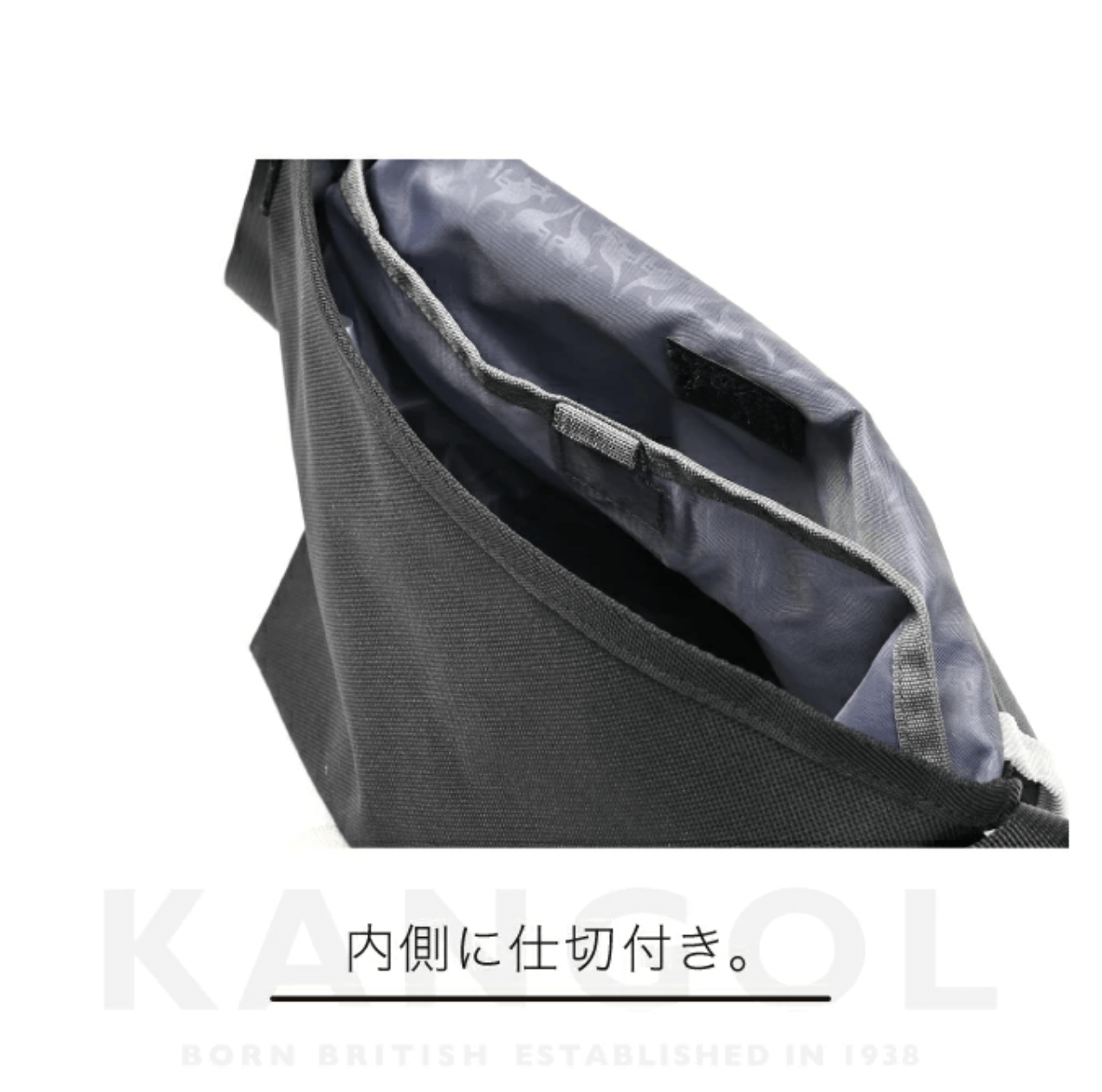 日本直送KANGOL Shoulder Bag 尼龍斜孭袋 ✨3色選擇✨ - HLY & CHOCCICO