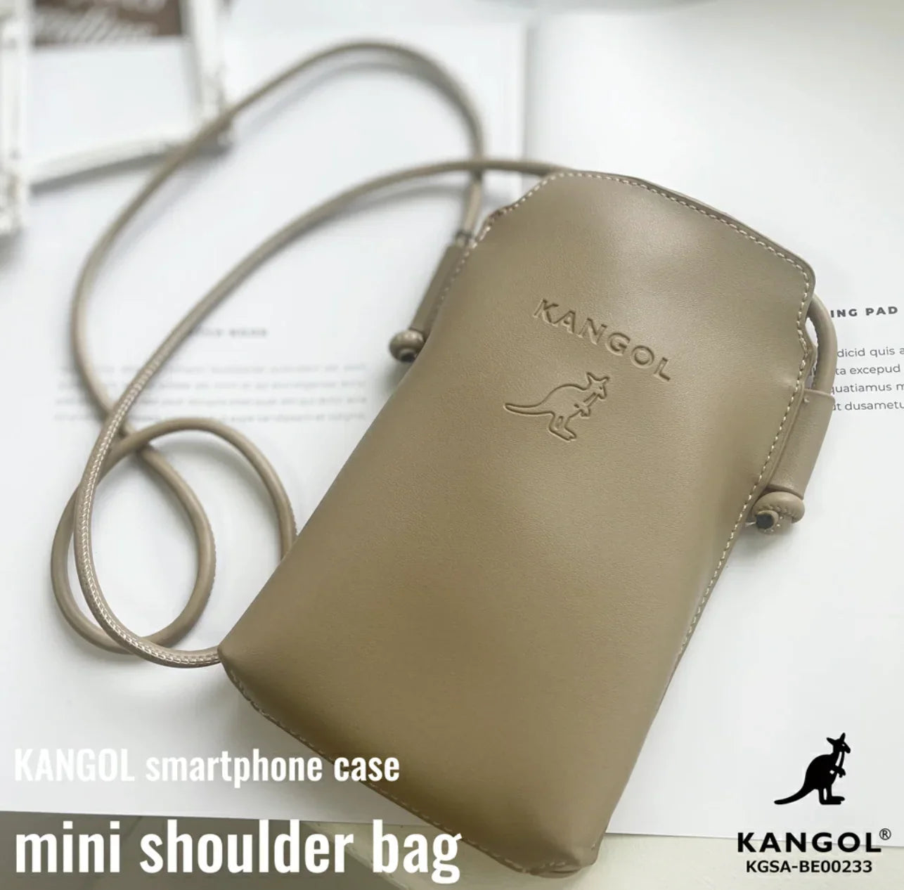 日本直送Kangol Smartphone Bag - HLY & CHOCCICO