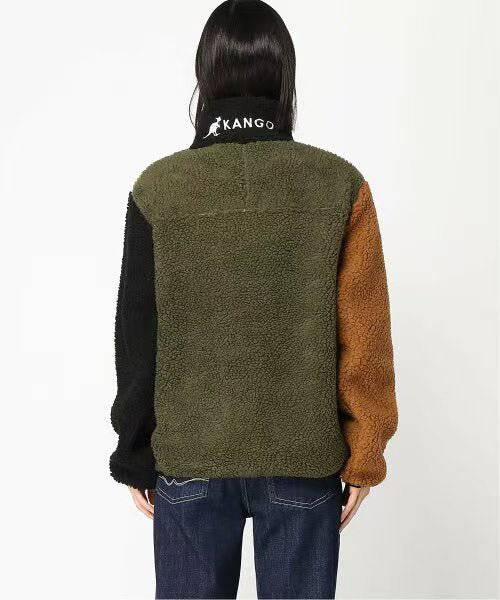 日本直送【KANGOL】Big Silhouette Blouson - HLY & CHOCCICO